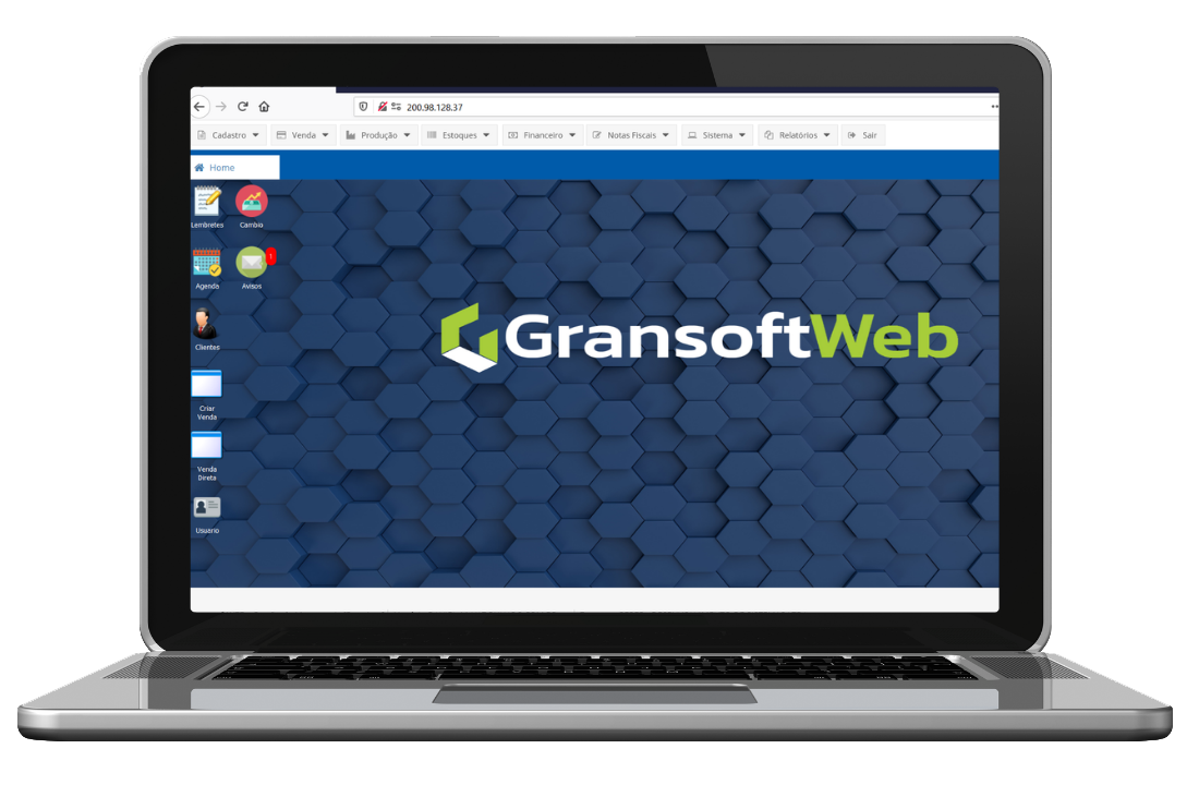 Sistema Web para Marmoraria
