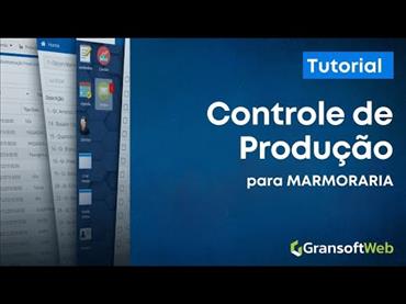 Controle de Produção para Marmoraria