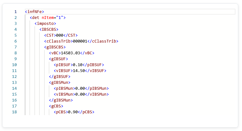 Informações da Nota Técnica 2025.002 - Adequação na NF-e e NFC-e
